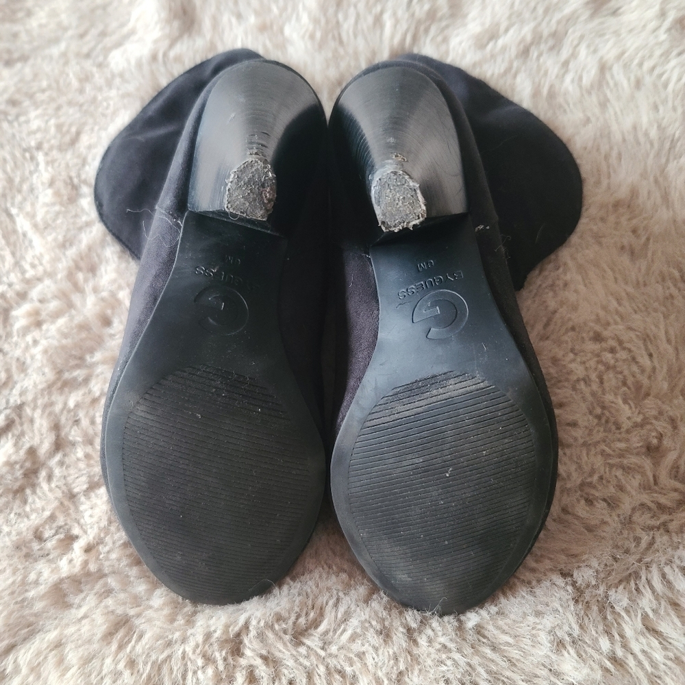 G By Guess Open Front Booties - image 3